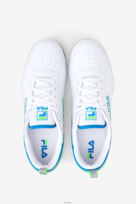 blanco/verde/negro FILA fila fitness original hombre blanco/verde/negro 6L8PR212