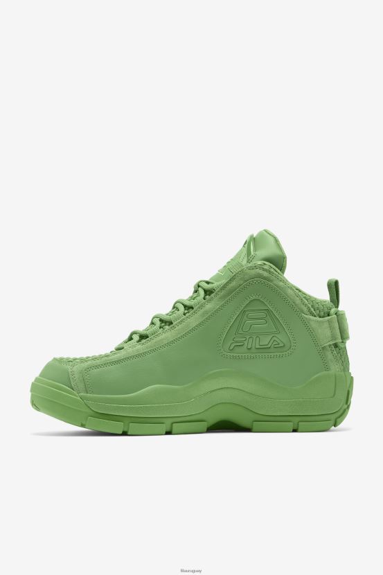 bosque verde FILA fila Grant Hill 2 tejida verde bosque 6L8PR279
