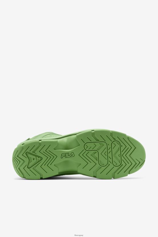 bosque verde FILA fila Grant Hill 2 tejida verde bosque 6L8PR279