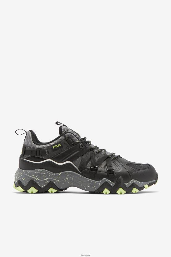 castlerock/negro/lima soleada FILA fila castlerock/black/sunny lime excursión para hombre 6L8PR252