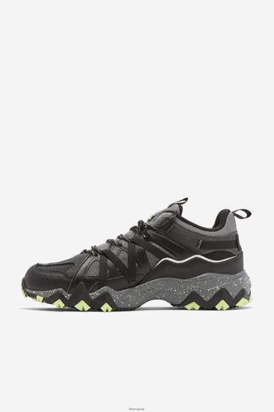 castlerock/negro/lima soleada FILA fila castlerock/black/sunny lime excursión para hombre 6L8PR252