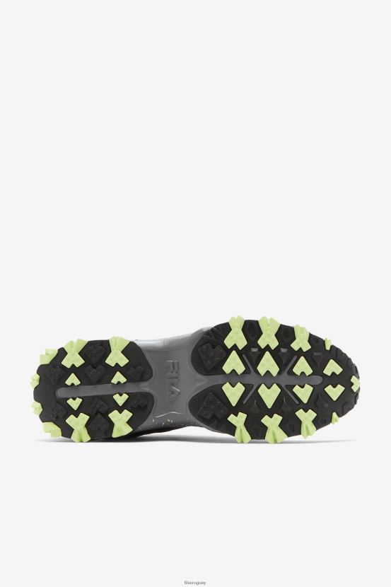 castlerock/negro/lima soleada FILA fila castlerock/black/sunny lime excursión para hombre 6L8PR252