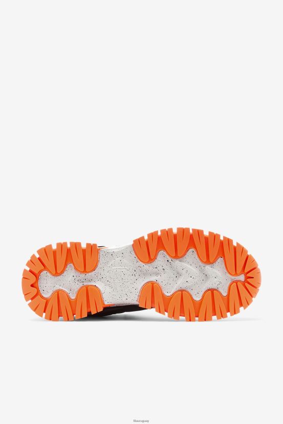 castlerock/negro/naranja FILA hombre ray tracer tr 2 mid fila castlerock/black/orange 6L8PR292