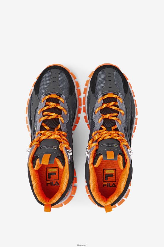 castlerock/negro/naranja FILA hombre ray tracer tr 2 mid fila castlerock/black/orange 6L8PR292