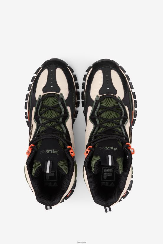 cebollino/negro/crudo FILA hombre ray tracer tr 2 mid fila chive/black/ecru 6L8PR2164