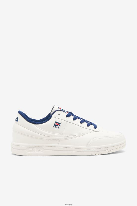 gardenia/azul marino/rojo FILA tenis masculino 88 gardenia/navy/red fila 6L8PR2125