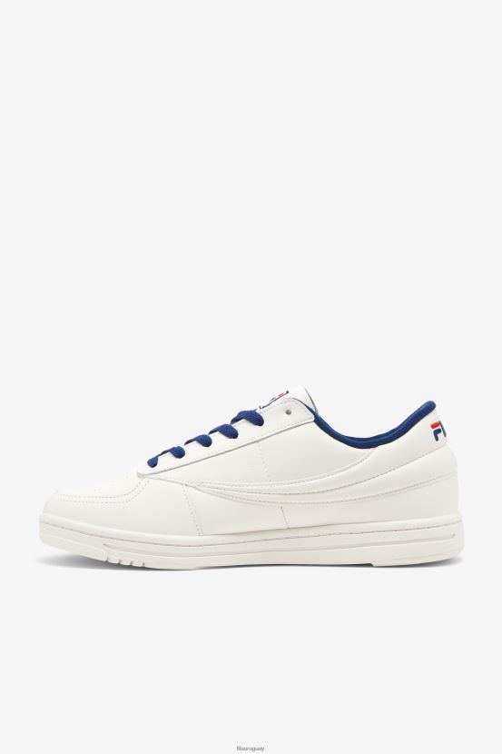 gardenia/azul marino/rojo FILA tenis masculino 88 gardenia/navy/red fila 6L8PR2125