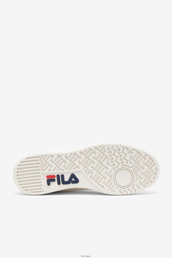 gardenia/azul marino/rojo FILA tenis masculino 88 gardenia/navy/red fila 6L8PR2125