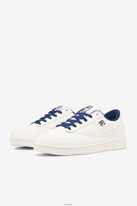 gardenia/azul marino/rojo FILA tenis masculino 88 gardenia/navy/red fila 6L8PR2125