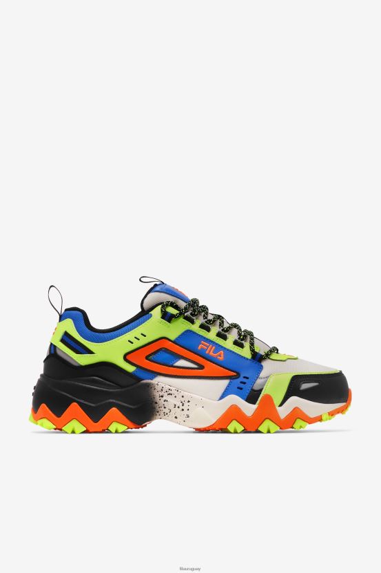 gardenia/negro/naranja FILA gardenia/negro/naranja hombre oakmont tr fila 6L8PR2138