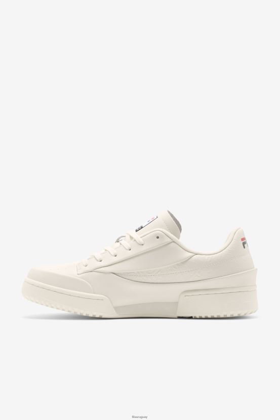 gardenia/negro/rojo FILA tenis originales hombre lux x barneys gardenia/negro/rojo fila 6L8PR241