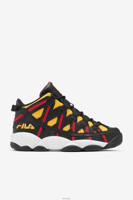 limón/negro/rojo FILA fila de spaghetti stackhouse para hombre limón/negro/rojo 6L8PR248