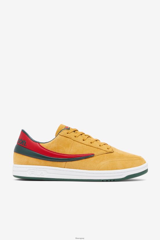 mojito de mango/rojo/sicomoro FILA mango mojito/rojo/sicomoro fila tennis 88 x paterson 6L8PR251