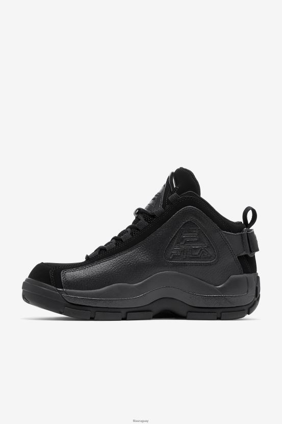 negro FILA fila Grant Hill 2 Negras 6L8PR285