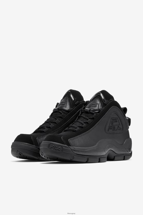 negro FILA fila Grant Hill 2 Negras 6L8PR285