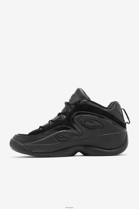 negro FILA fila negra Grant Hill 3 6L8PR282