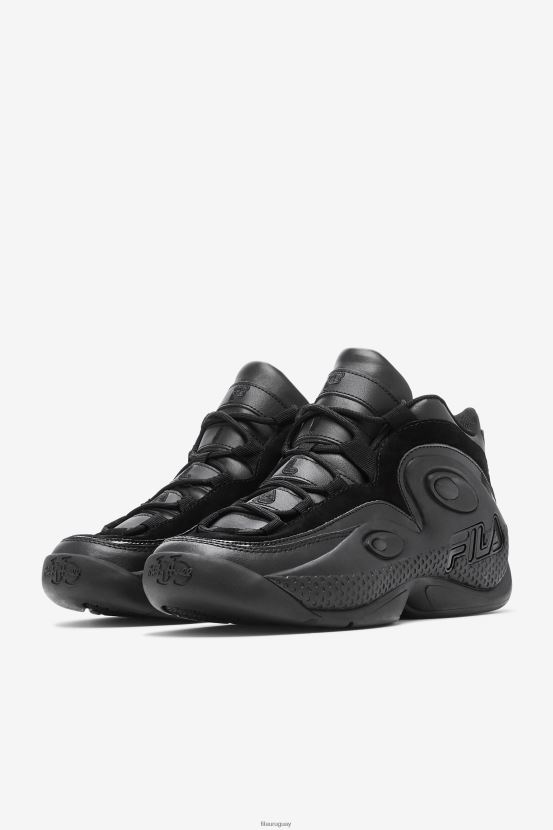 negro FILA fila negra Grant Hill 3 6L8PR282