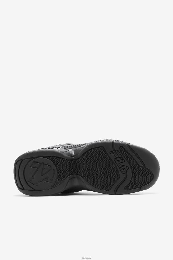 negro FILA fila negra Grant Hill 3 6L8PR282