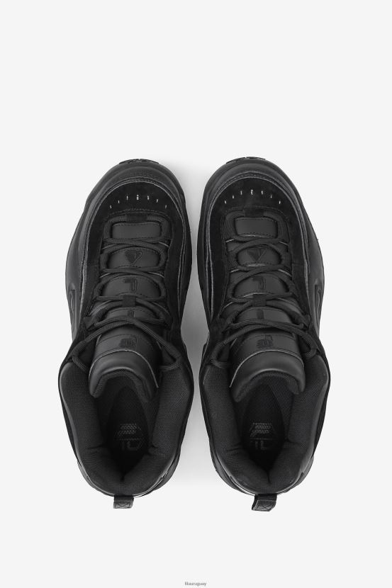 negro FILA fila negra Grant Hill 3 6L8PR282