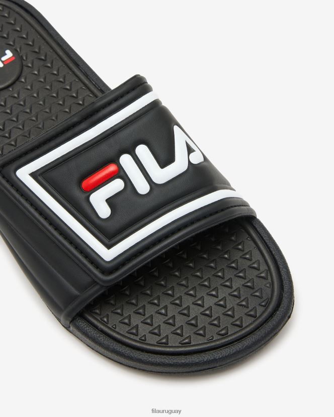 negro FILA zapatillas fila marsala negras unisex 6L8PR22688