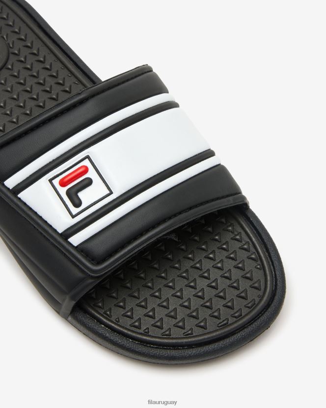 negro FILA zapatillas fila unisex fila atrani negras 6L8PR22691