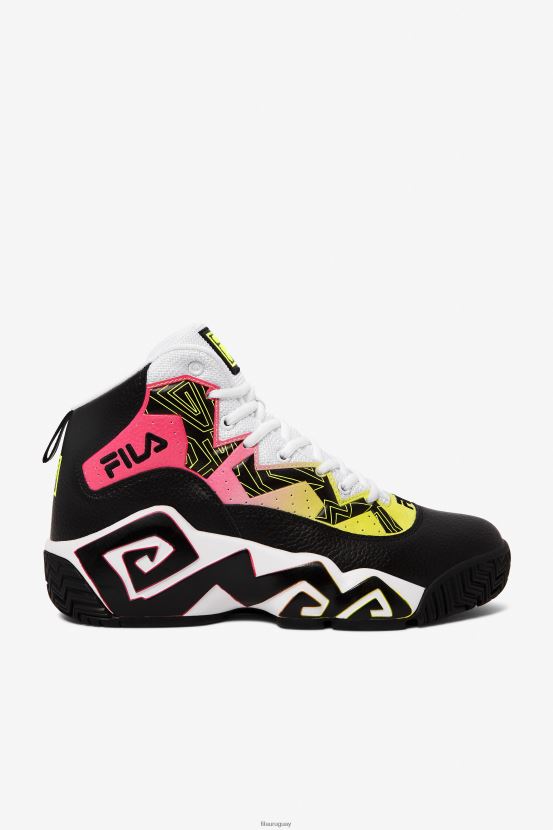 negro/amarillo/blanco FILA fila negro/amarillo/blanco hombre mb 6L8PR2154