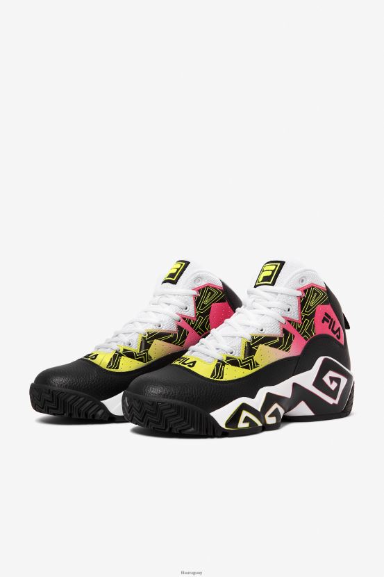 negro/amarillo/blanco FILA fila negro/amarillo/blanco hombre mb 6L8PR2154