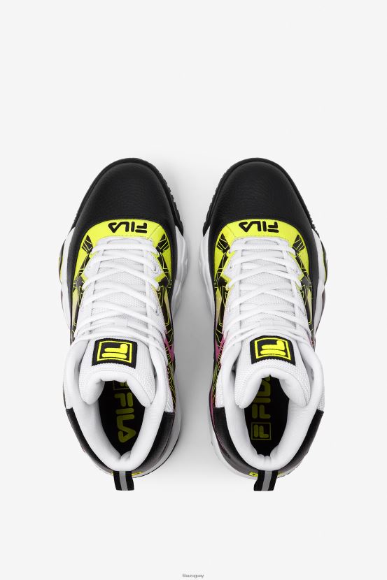 negro/amarillo/blanco FILA fila negro/amarillo/blanco hombre mb 6L8PR2154