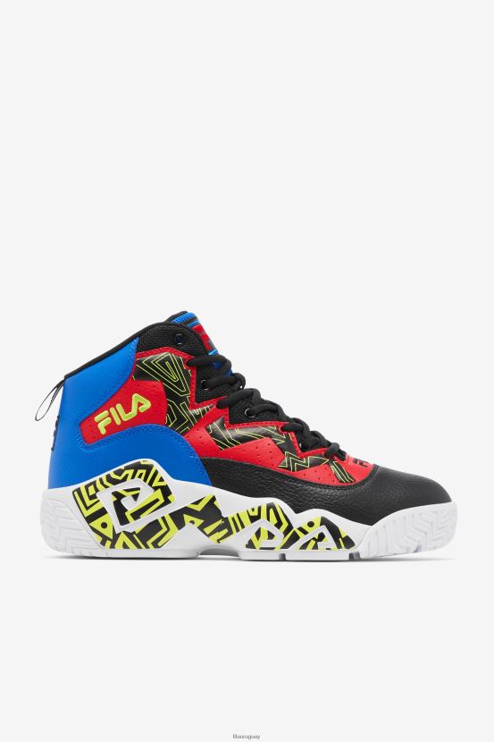 negro/azul/rojo FILA fila mb hombre negro/azul/rojo 6L8PR225