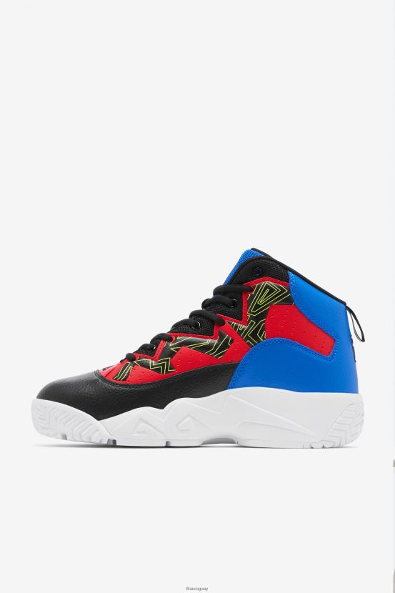 negro/azul/rojo FILA fila mb hombre negro/azul/rojo 6L8PR225