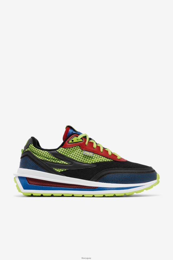 negro/azul/rojo FILA fila renno hombre negro/azul/rojo 6L8PR232