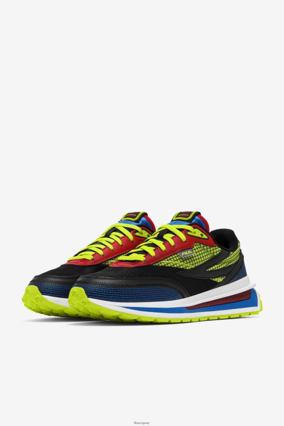 negro/azul/rojo FILA fila renno hombre negro/azul/rojo 6L8PR232