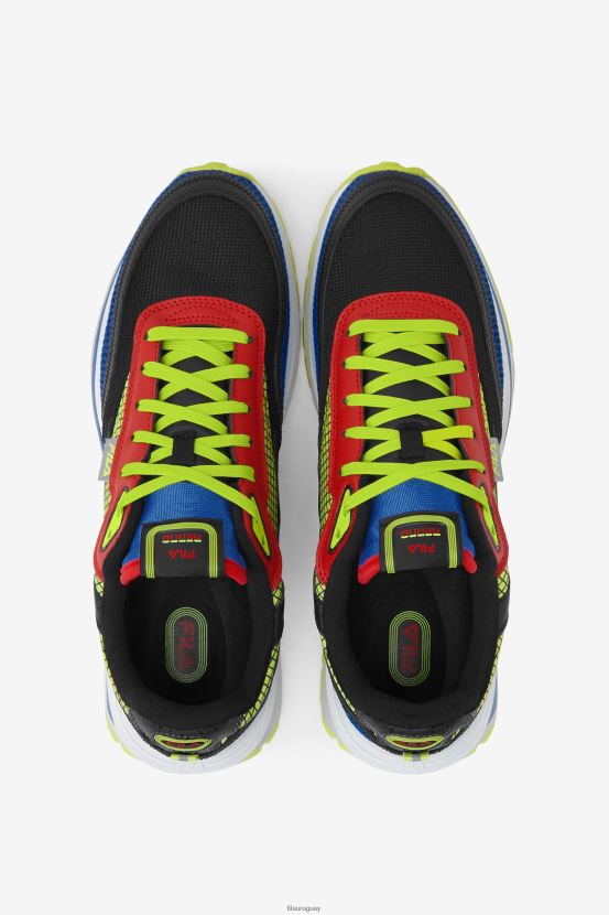 negro/azul/rojo FILA fila renno hombre negro/azul/rojo 6L8PR232