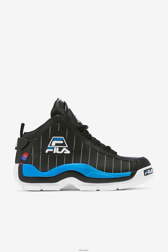 negro/blanco/azul imperial FILA fila Grant Hill 2 History para hombre negras/blancas/azul imperial 6L8PR272