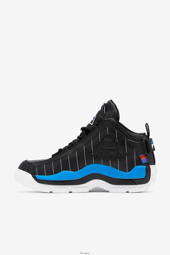 negro/blanco/azul imperial FILA fila Grant Hill 2 History para hombre negras/blancas/azul imperial 6L8PR272