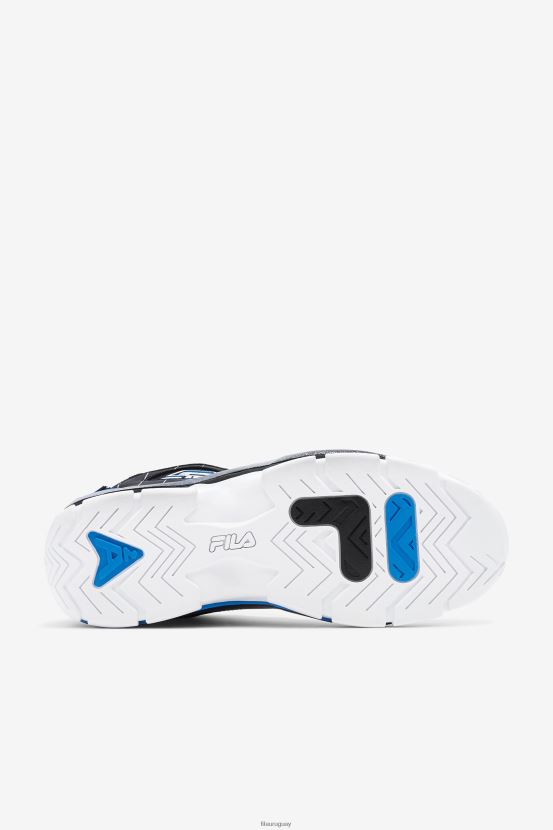 negro/blanco/azul imperial FILA fila Grant Hill 2 History para hombre negras/blancas/azul imperial 6L8PR272