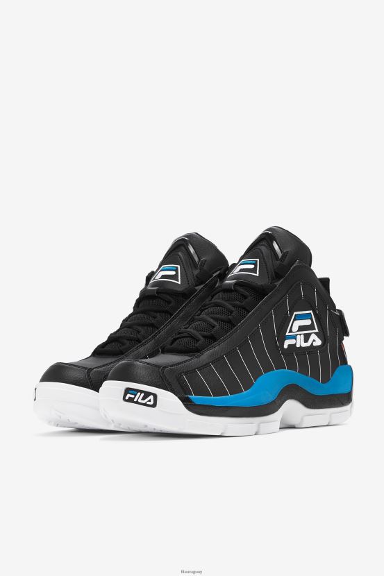 negro/blanco/azul imperial FILA fila Grant Hill 2 History para hombre negras/blancas/azul imperial 6L8PR272