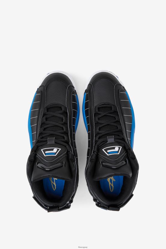 negro/blanco/azul imperial FILA fila Grant Hill 2 History para hombre negras/blancas/azul imperial 6L8PR272