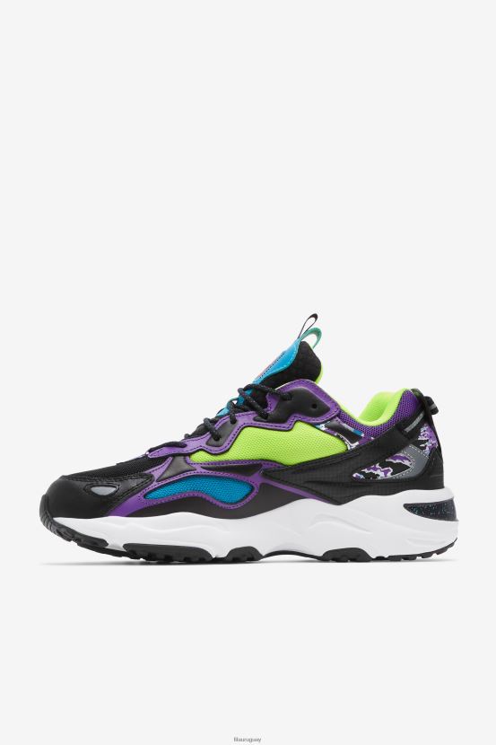 negro/blanco/morado FILA fila tracer apex hombre negro/blanco/púrpura 6L8PR2171