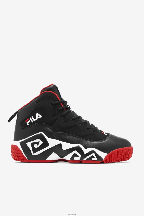 negro/blanco/rojo FILA fila mb hombre negro/blanco/rojo 6L8PR273