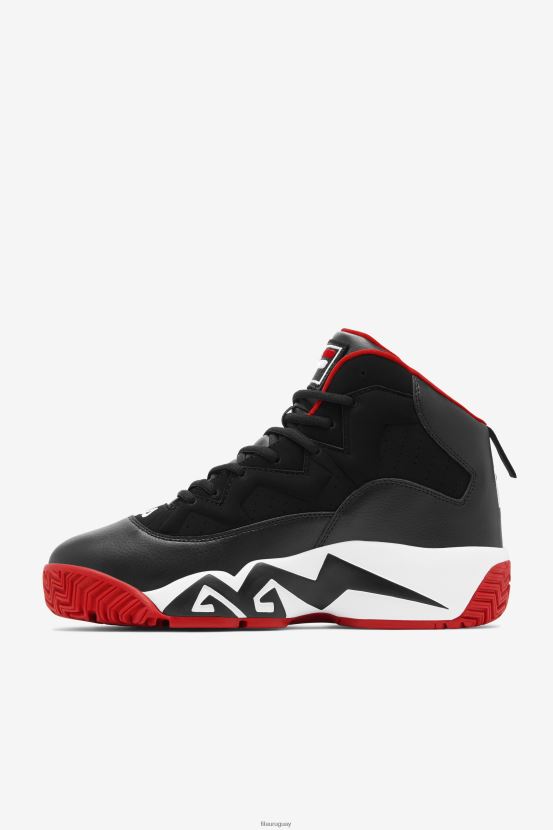 negro/blanco/rojo FILA fila mb hombre negro/blanco/rojo 6L8PR273