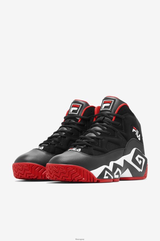 negro/blanco/rojo FILA fila mb hombre negro/blanco/rojo 6L8PR273