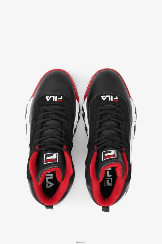 negro/blanco/rojo FILA fila mb hombre negro/blanco/rojo 6L8PR273