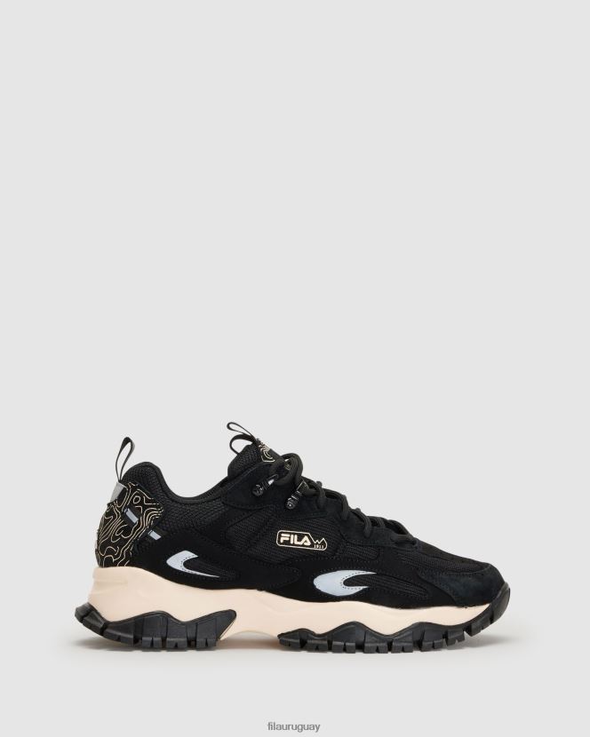 negro/crudo FILA fila tracer tr2 negro/crudo para hombre 6L8PR22679