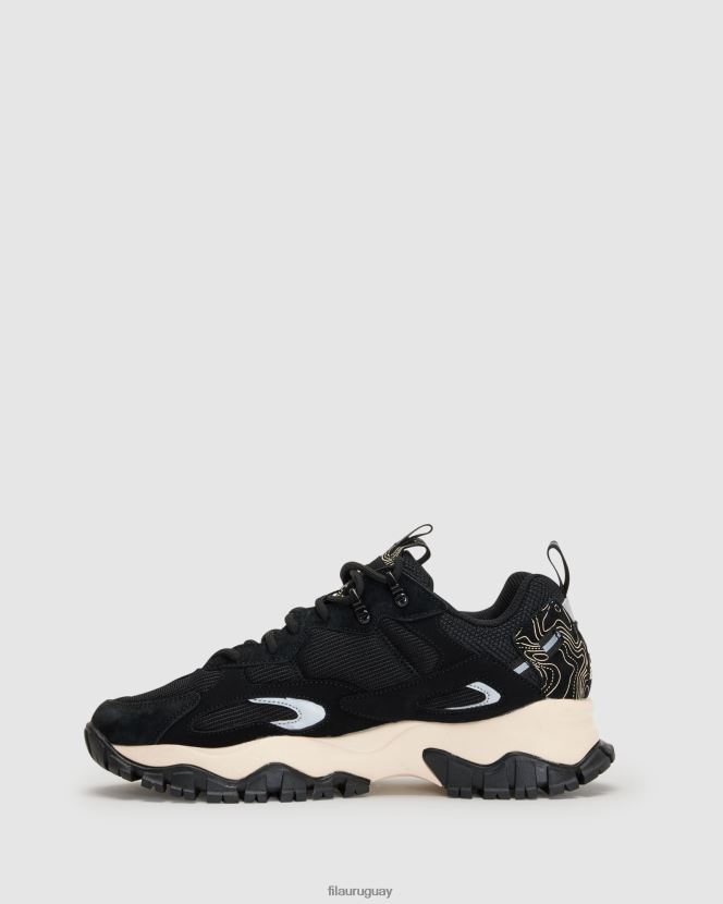 negro/crudo FILA fila tracer tr2 negro/crudo para hombre 6L8PR22679