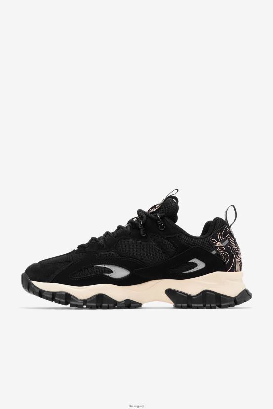negro/crudo FILA fila tracer tr 2 hombre negro/ecru 6L8PR2167