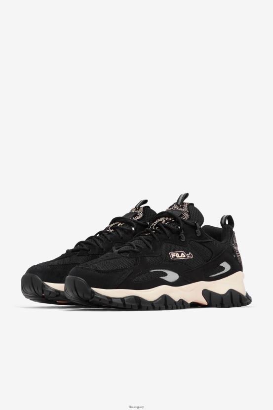 negro/crudo FILA fila tracer tr 2 hombre negro/ecru 6L8PR2167