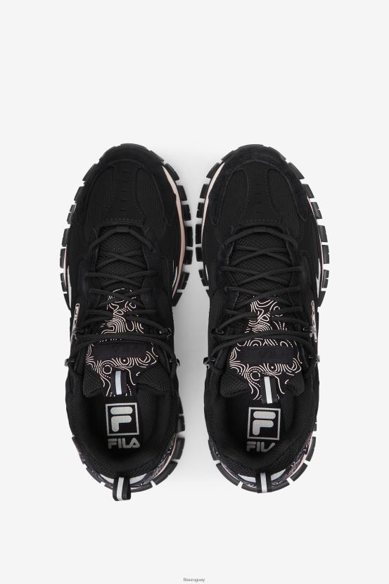 negro/crudo FILA fila tracer tr 2 hombre negro/ecru 6L8PR2167