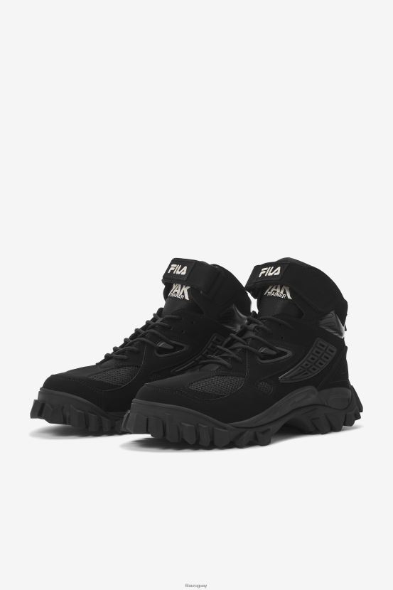negro/gardenia FILA botas yak hombre negro/gardenia fila 6L8PR289