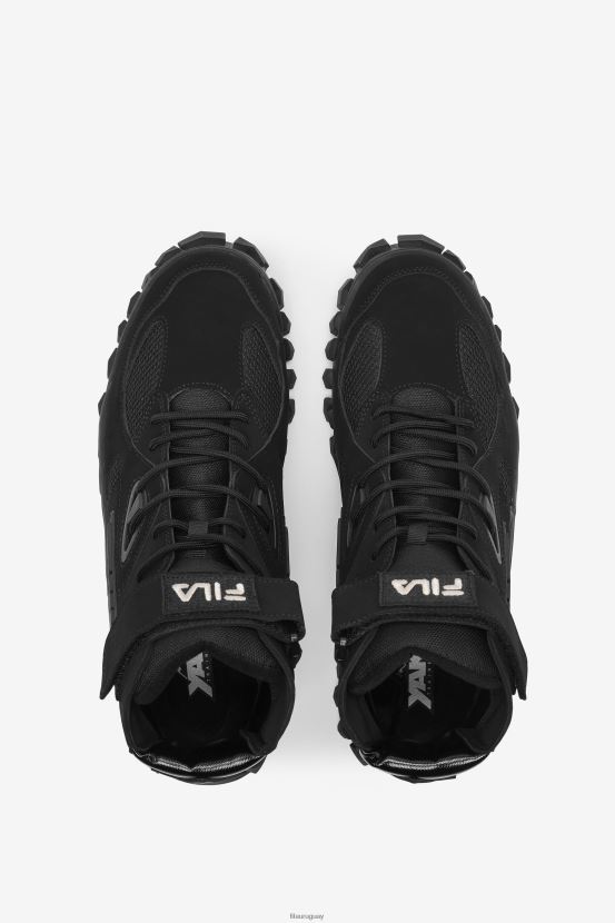 negro/gardenia FILA botas yak hombre negro/gardenia fila 6L8PR289